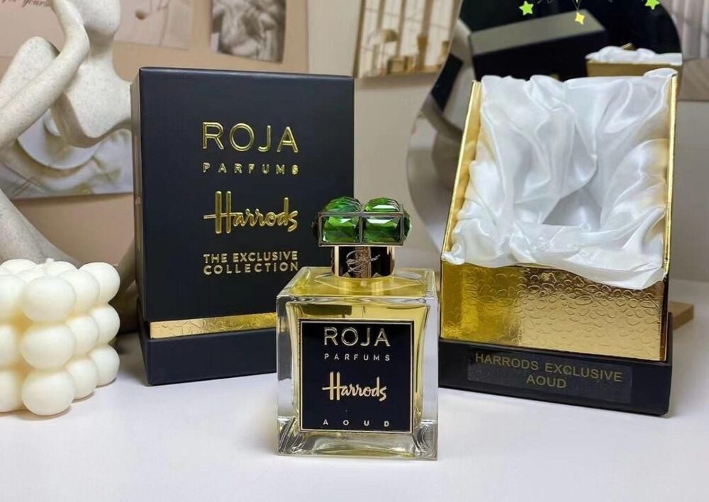 HARRODS THE EXCLUSIVE AOUD